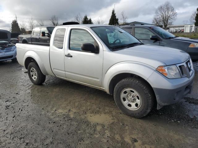 1N6BD0CT3EN770588 - 2014 NISSAN FRONTIER S SILVER photo 4