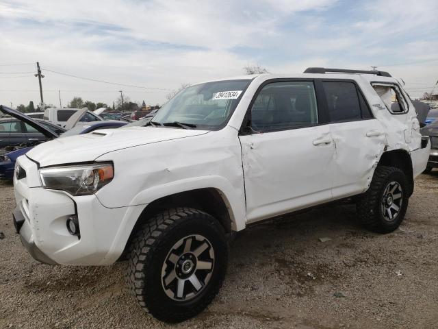 JTEBU5JR0K5691894 - 2019 TOYOTA 4RUNNER SR5 WHITE photo 1