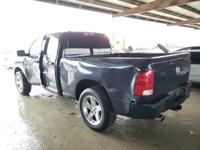 1C6RR7FT3GS302427 - 2016 RAM 1500 ST BLUE photo 2