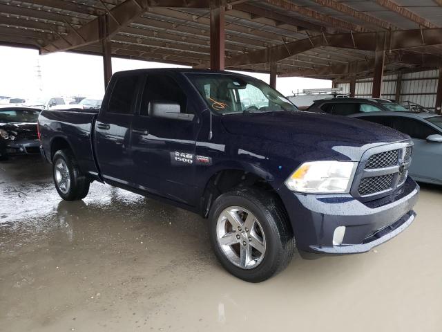 1C6RR7FT3GS302427 - 2016 RAM 1500 ST BLUE photo 4