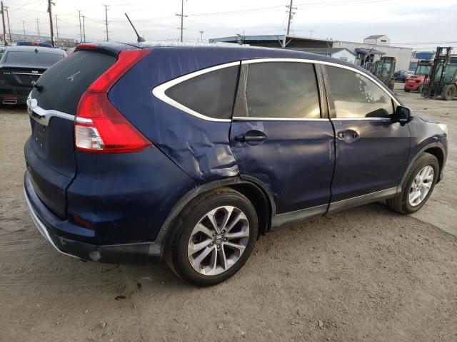 3CZRM3H59GG715808 - 2016 HONDA CR-V EX BLUE photo 3