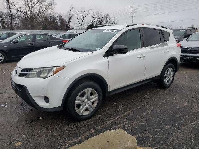 2014 TOYOTA RAV4 LE, 