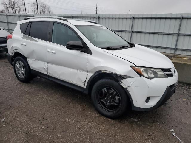 2T3ZFREV0EW080367 - 2014 TOYOTA RAV4 LE WHITE photo 4