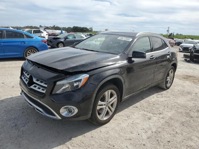 WDCTG4EB6LU024045 - 2020 MERCEDES-BENZ GLA 250 BLACK photo 1