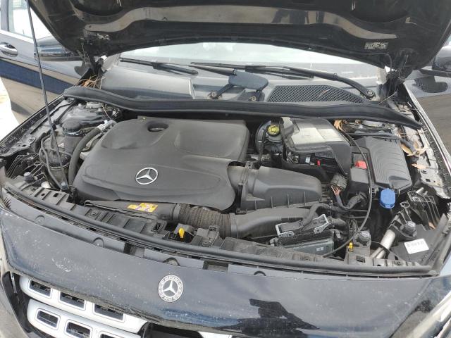 WDCTG4EB6LU024045 - 2020 MERCEDES-BENZ GLA 250 BLACK photo 12