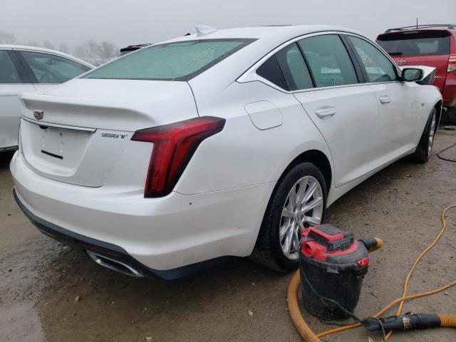 1G6DX5RK4L0151994 - 2020 CADILLAC CT5 LUXURY WHITE photo 3