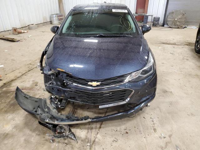 1G1BE5SM5G7267426 - 2016 CHEVROLET CRUZE LT BLUE photo 5