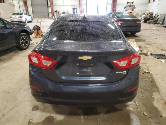 1G1BE5SM5G7267426 - 2016 CHEVROLET CRUZE LT BLUE photo 6