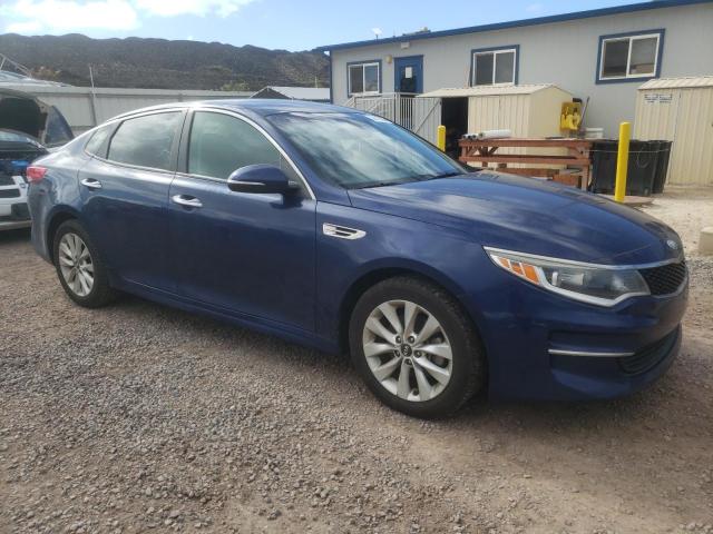 5XXGT4L38GG076836 - 2016 KIA OPTIMA LX BLUE photo 4