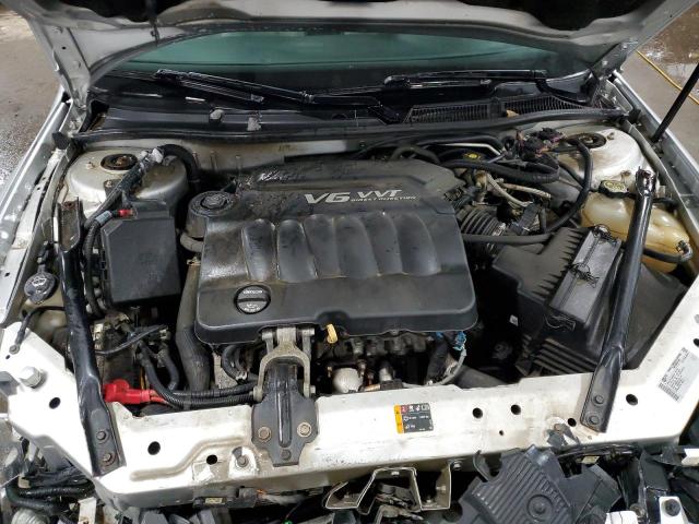 2G1WC5E34D1140847 - 2013 CHEVROLET IMPALA LTZ SILVER photo 11