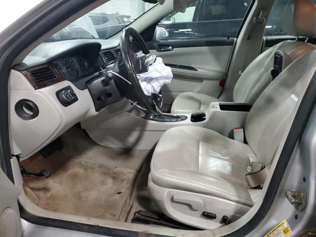 2G1WC5E34D1140847 - 2013 CHEVROLET IMPALA LTZ SILVER photo 7