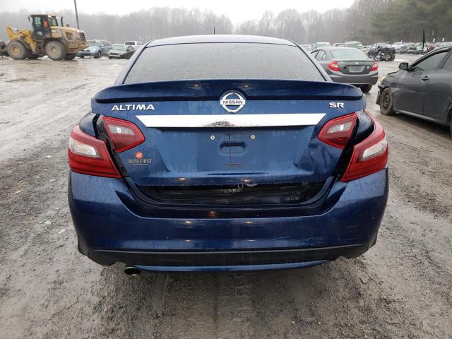 1N4AL3AP3JC134385 - 2018 NISSAN ALTIMA 2.5 BLUE photo 6