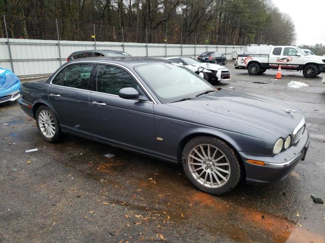 SAJWA71B36SH00404 - 2006 JAGUAR XJ8 BLUE photo 4