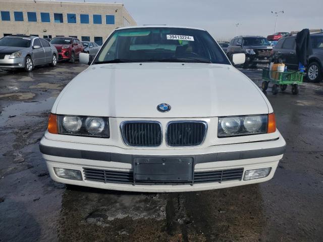 WBACD3320TAV16483 - 1996 BMW 328 I WHITE photo 5