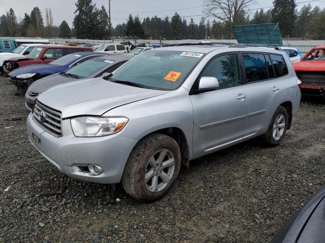 2010 TOYOTA HIGHLANDER SE, 