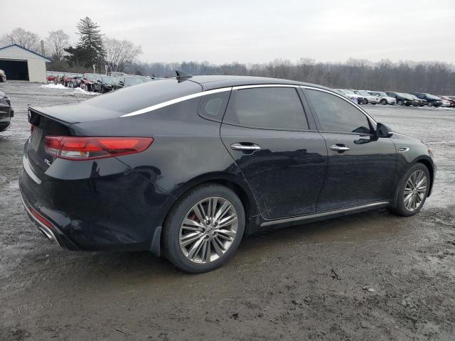 5XXGV4L28JG246119 - 2018 KIA OPTIMA SXL BLACK photo 3