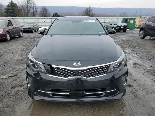 5XXGV4L28JG246119 - 2018 KIA OPTIMA SXL BLACK photo 5