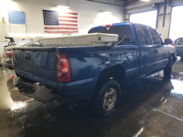 1GCEK19T93E322503 - 2003 CHEVROLET SILVERADO K1500 BLUE photo 3