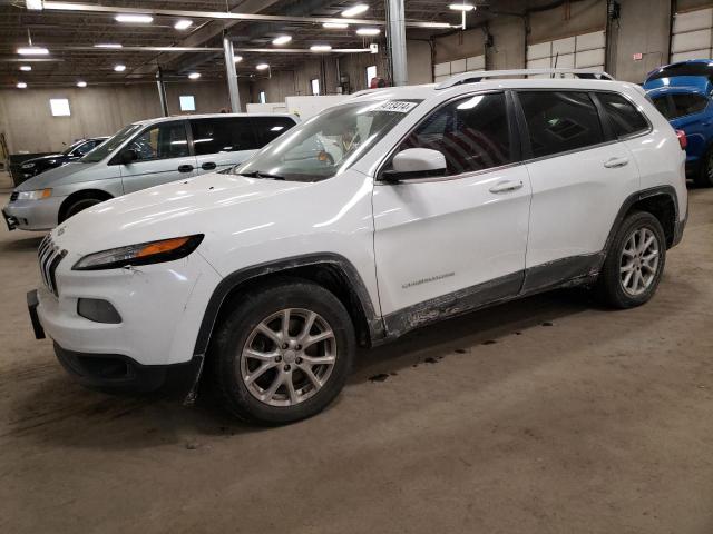 1C4PJMCS7GW157080 - 2016 JEEP CHEROKEE LATITUDE WHITE photo 1