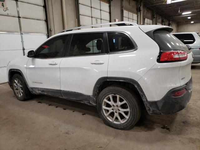 1C4PJMCS7GW157080 - 2016 JEEP CHEROKEE LATITUDE WHITE photo 2