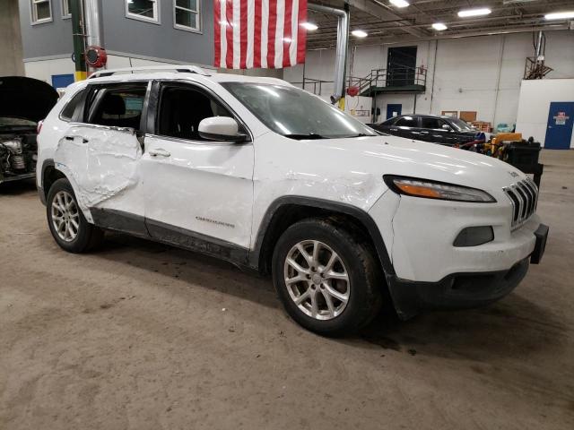 1C4PJMCS7GW157080 - 2016 JEEP CHEROKEE LATITUDE WHITE photo 4