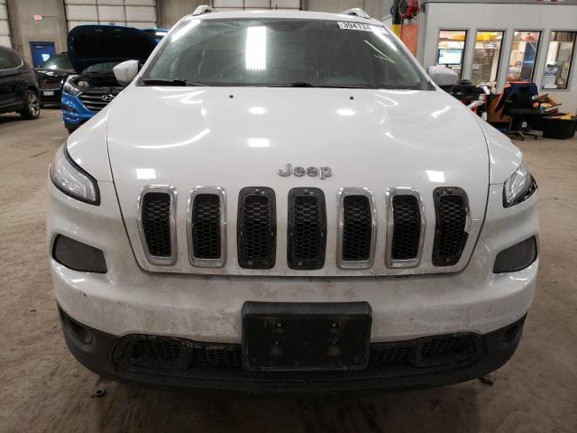 1C4PJMCS7GW157080 - 2016 JEEP CHEROKEE LATITUDE WHITE photo 5