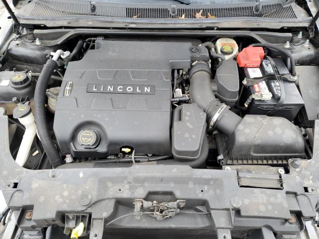 1LNHL9EK2GG602873 - 2016 LINCOLN MKS GRAY photo 11