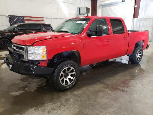 3GCXKTE28AG256985 - 2010 CHEVROLET 1500 K1500 LTZ RED photo 1