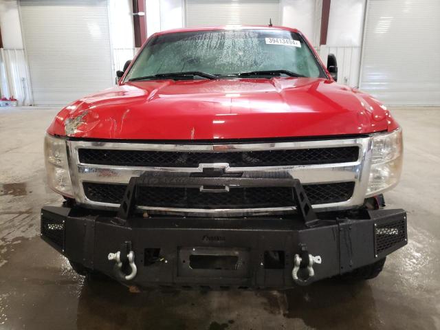 3GCXKTE28AG256985 - 2010 CHEVROLET 1500 K1500 LTZ RED photo 5