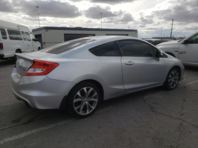 2HGFG4A59CH701709 - 2012 HONDA CIVIC SI SILVER photo 3