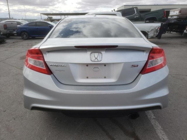 2HGFG4A59CH701709 - 2012 HONDA CIVIC SI SILVER photo 6