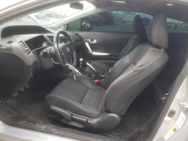 2HGFG4A59CH701709 - 2012 HONDA CIVIC SI SILVER photo 7