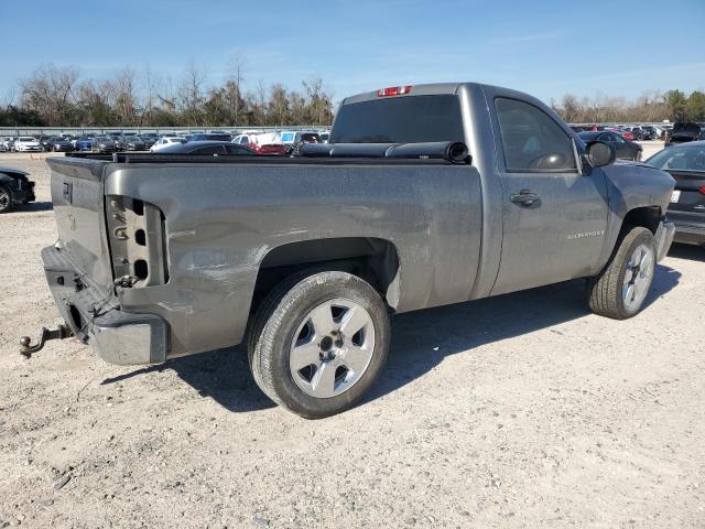 1GCEC14C87Z646805 - 2007 CHEVROLET SILVERADO C1500 GRAY photo 3