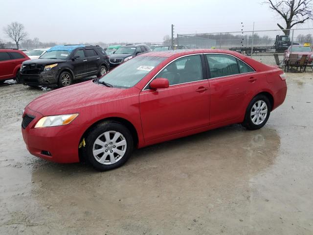 4T1BK46K89U094956 - 2009 TOYOTA CAMRY SE RED photo 1