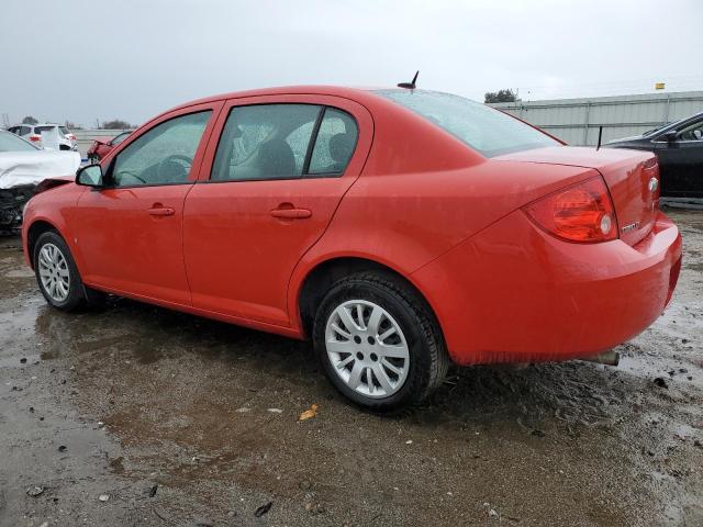 1G1AT58H197129669 - 2009 CHEVROLET COBALT LT RED photo 2