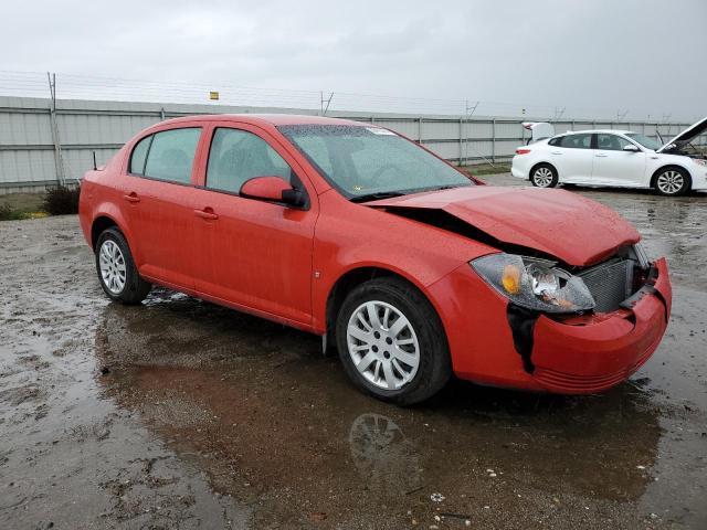 1G1AT58H197129669 - 2009 CHEVROLET COBALT LT RED photo 4