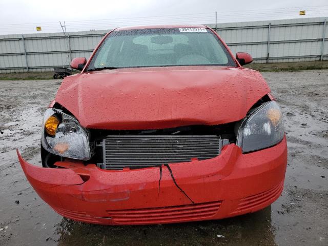 1G1AT58H197129669 - 2009 CHEVROLET COBALT LT RED photo 5