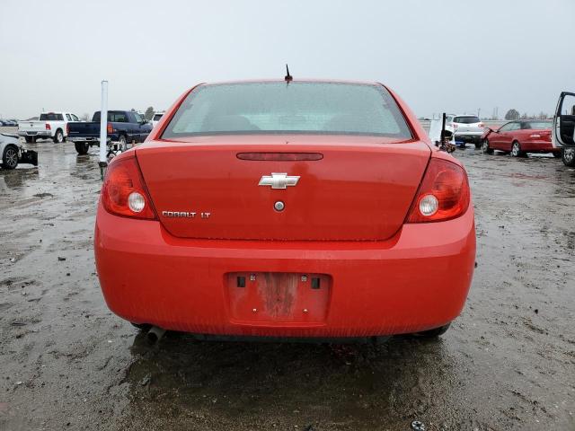 1G1AT58H197129669 - 2009 CHEVROLET COBALT LT RED photo 6