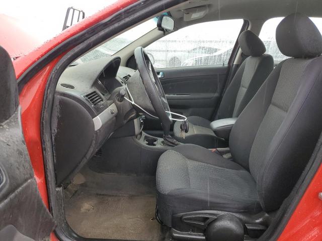 1G1AT58H197129669 - 2009 CHEVROLET COBALT LT RED photo 7