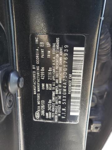 5XXGM4A75DG176939 - 2013 KIA OPTIMA LX BLACK photo 12