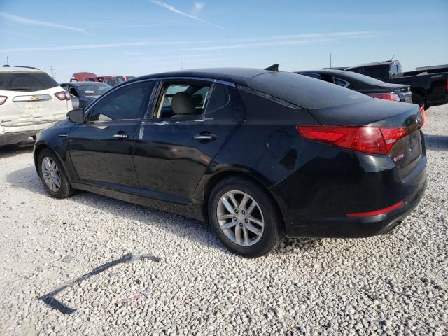 5XXGM4A75DG176939 - 2013 KIA OPTIMA LX BLACK photo 2