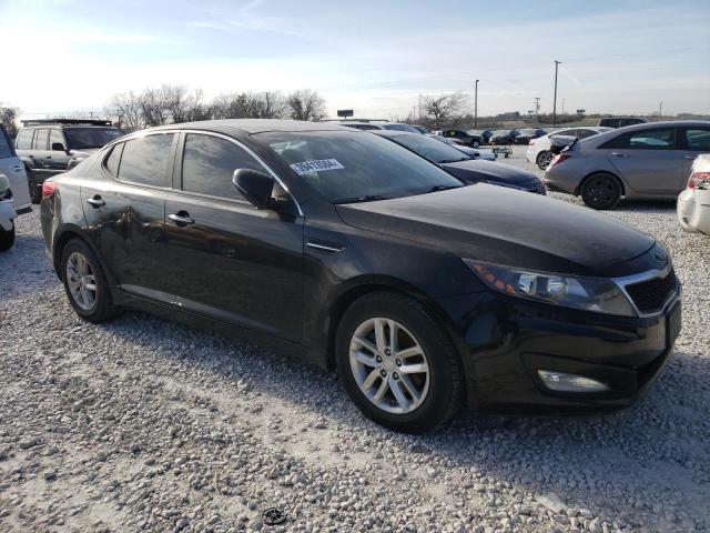 5XXGM4A75DG176939 - 2013 KIA OPTIMA LX BLACK photo 4