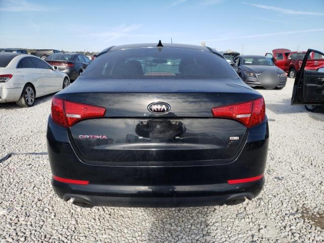 5XXGM4A75DG176939 - 2013 KIA OPTIMA LX BLACK photo 6