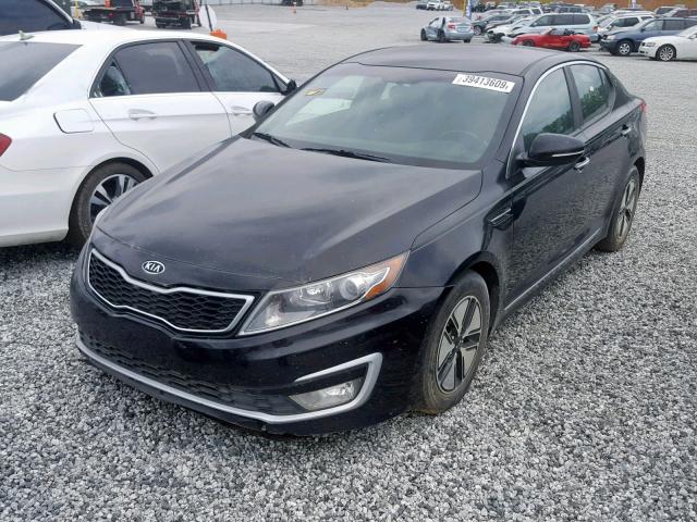 KNAGM4AD5B5005306 - 2011 KIA OPTIMA HYBRID  photo 2