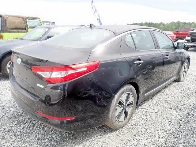 KNAGM4AD5B5005306 - 2011 KIA OPTIMA HYBRID  photo 4