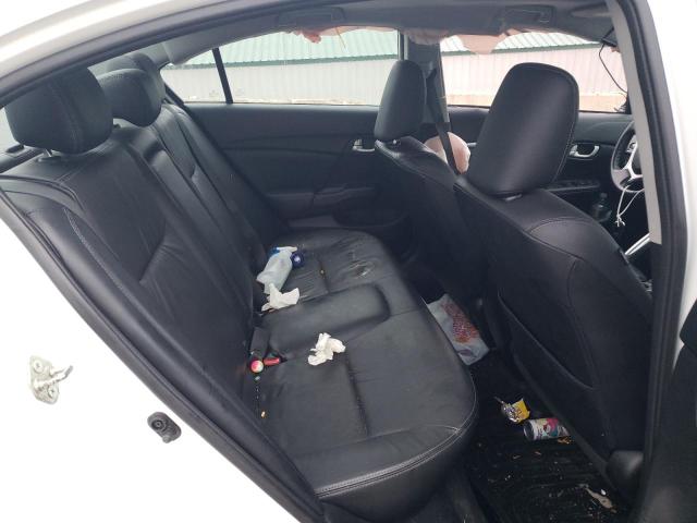 19XFB2F90FE225217 - 2015 HONDA CIVIC EXL 白色 照片 10