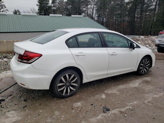 19XFB2F90FE225217 - 2015 HONDA CIVIC EXL 白色 照片 3