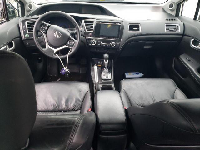 19XFB2F90FE225217 - 2015 HONDA CIVIC EXL 白色 照片 8