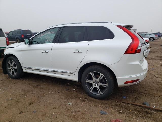 YV449MDK5F2668378 - 2015 VOLVO XC60 T6 PREMIER WHITE photo 2