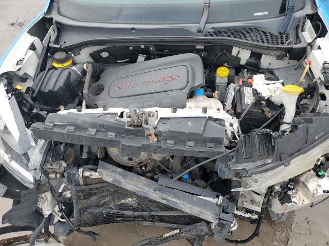 ZFBERFAB4H6F49892 - 2017 RAM PROMASTER 蓝色 照片 12